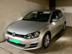 Silber Gebraucht 2016 VW Golf VII Allstar Limousine | 11.300 € (Guter Preis)
