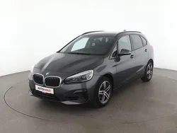 Grau Gebraucht 2019 BMW 218 Active Tourer Advantage Van / Kleinbus | 15.560 € (Fairer Preis)