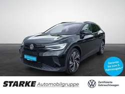 Schwarz (grenadillschwarz metallic) Gebraucht 2024 VW ID.4 Pro SUV | 47.390 € (Etwas zu teuer)