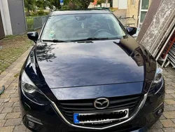 Blau Gebraucht 2014 Mazda 3 Center-Line Limousine | 6.800 € (Guter Preis)