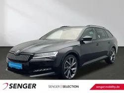 Schwarz Gebraucht 2022 Skoda Superb SportLine Kombi | 31.880 € (Etwas zu teuer)
