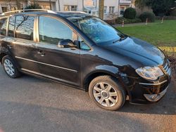 Schwarz Gebraucht 2007 VW Touran Highline Van / Kleinbus | 3.200 € (Guter Preis)