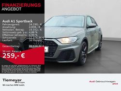 Chronosgrau metallic Gebraucht 2025 Audi A1 S-Line Limousine | 24.190 € (Fairer Preis)