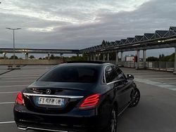 Blau Gebraucht 2016 Mercedes C250 Limousine | 17.690 € (Fairer Preis)