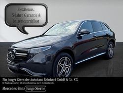 Grau Gebraucht 2022 Mercedes EQC400 AMG SUV | 42.350 € (Fairer Preis)