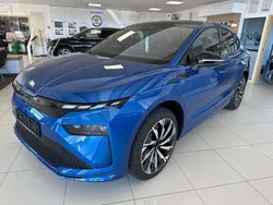 Blau Neu 2025 Skoda Enyaq iV SportLine SUV | 57.580 € (Teuer)