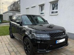 Schwarz Gebraucht 2019 Land Rover Range Rover Sport HSE SUV | 27.000 € (Superpreis)