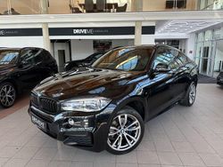 Schwarz Gebraucht 2017 BMW X6 M Sport SUV | 36.100 € (Etwas zu teuer)