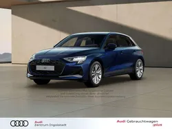 Navarrablau metallic Gebraucht 2024 Audi A3 Sportback Advanced Limousine | 28.980 € (Fairer Preis)