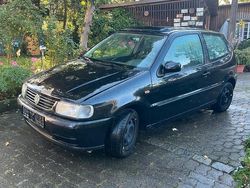 Schwarz Gebraucht 1997 VW Polo Kleinwagen | 750 € (Guter Preis)