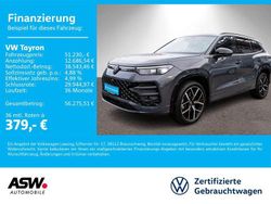 Delfingrau metallic Gebraucht 2025 VW Tayron R-line SUV | 50.430 € (Guter Preis)