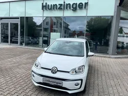 Weiß Gebraucht 2022 VW up! move up! Kleinwagen | 12.980 € (Fairer Preis)