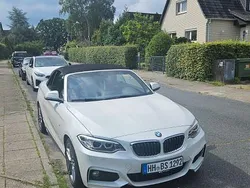 Weiß Gebraucht 2015 BMW 220 M Sport Cabrio | 20.600 € (Fairer Preis)