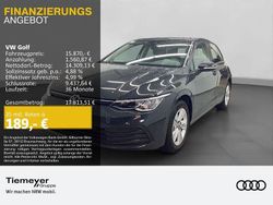 Uranograu Gebraucht 2022 VW Golf Life Limousine | 15.870 € (Guter Preis)