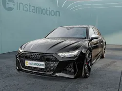 Schwarz Gebraucht 2023 Audi RS6 Kombi | 130.090 € (Teuer)