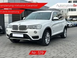 Weiß Gebraucht 2017 BMW X3 Advantage SUV | 16.990 € (Etwas zu teuer)