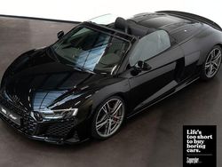 Schwarz Gebraucht 2021 Audi R8 Spyder Performance Cabrio | 169.900 € (Teuer)