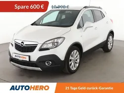 Weiß Gebraucht 2016 Opel Mokka Innovation SUV | 10.390 € (Fairer Preis)