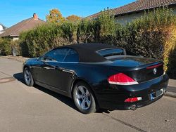 Schwarz Gebraucht 2005 BMW 645 Cabriolet Cabrio | 14.800 € (Etwas zu teuer)