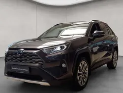 Grau Gebraucht 2021 Toyota RAV4 Hybrid Lounge SUV | 34.750 € (Fairer Preis)