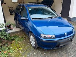 Blau Gebraucht 2002 Fiat Punto Kleinwagen | 499 € (Guter Preis)