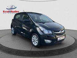 Schwarz Gebraucht 2015 Opel Karl Exklusiv Kleinwagen | 8.000 € (Guter Preis)