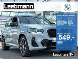 M brooklyn grau (metallic) Gebraucht 2022 BMW X3 Performance SUV | 52.450 € (Teuer)