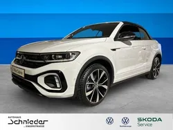 Weiss Neu 2024 VW T-Roc Cabriolet IQ Drive Cabrio | 51.560 € (Teuer)
