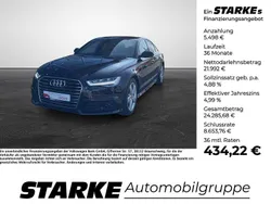 Gletscherweiß metallic Gebraucht 2017 Audi A6 Advanced Limousine | 27.490 € (Fairer Preis)