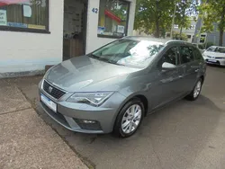Grau Gebraucht 2018 Seat Leon ST Style Kombi | 8.450 € (Fairer Preis)