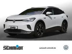 Gletscherweiß metallic Gebraucht 2022 VW ID.4 Pro Performance SUV | 29.922 € (Guter Preis)