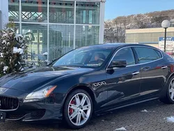 Schwarz Gebraucht 2014 Maserati Quattroporte Limousine | 22.990 € (Superpreis)