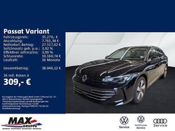 Grenadillschwarz metallic Gebraucht 2025 VW Passat Business Kombi | 35.279 €