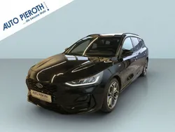 Schwarz Gebraucht 2024 Ford Focus ST-Line X Kombi | 27.850 € (Fairer Preis)