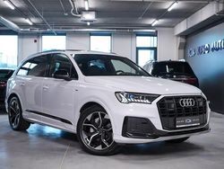 Weiß Gebraucht 2020 Audi Q7 S-Line SUV | 52.950 € (Teuer)