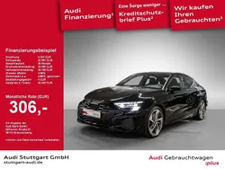 Schwarz Gebraucht 2024 Audi S3 Sport Limousine | 42.440 € (Fairer Preis)