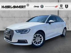 Weiss Gebraucht 2017 Audi A3 Sportback e-tron Basis Limousine | 17.480 € (Teuer)