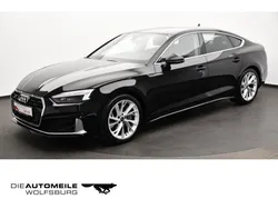 Brillantschwarz Gebraucht 2021 Audi A5 Sportback Advanced Limousine | 34.990 € (Guter Preis)