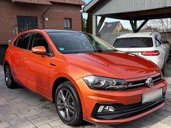 Orange Gebraucht 2018 VW Polo Highline Kleinwagen | 14.789 € (Fairer Preis)