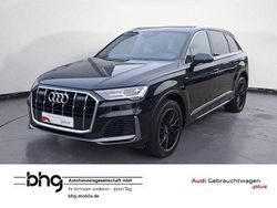 Schwarz Gebraucht 2021 Audi Q7 S-Line SUV | 49.920 € (Superpreis)