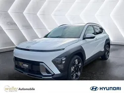 Weiss Neu 2025 Hyundai Kona Prime SUV | 30.890 € (Fairer Preis)