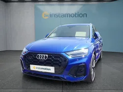 Blau Gebraucht 2022 Audi SQ5 Sportback SUV | 57.749 € (Etwas zu teuer)