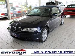 Blau Gebraucht 2003 BMW 320 Cabriolet Shadowline Cabrio | 7.800 € (Fairer Preis)