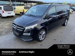 Obsidianschwarz Gebraucht 2023 Mercedes V300 Avantgarde Van / Kleinbus | 54.850 € (Superpreis)