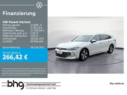 Oryxweiß perlmutteffekt Gebraucht 2024 VW Passat Business Kombi | 31.890 € (Fairer Preis)