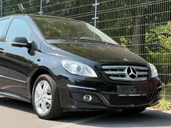 Schwarz Gebraucht 2009 Mercedes B150 Van / Kleinbus | 2.190 € (Superpreis)