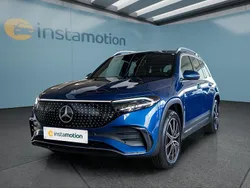 Blau Gebraucht 2024 Mercedes EQB350 SUV | 42.799 € (Fairer Preis)
