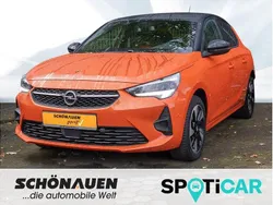Orange Gebraucht 2022 Opel Corsa-e GS Line Kleinwagen | 15.270 € (Fairer Preis)