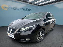 Schwarz Gebraucht 2021 Nissan Leaf Acenta Kleinwagen | 15.499 € (Fairer Preis)