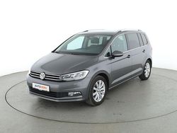Grau Gebraucht 2016 VW Touran Highline Van / Kleinbus | 18.720 € (Fairer Preis)